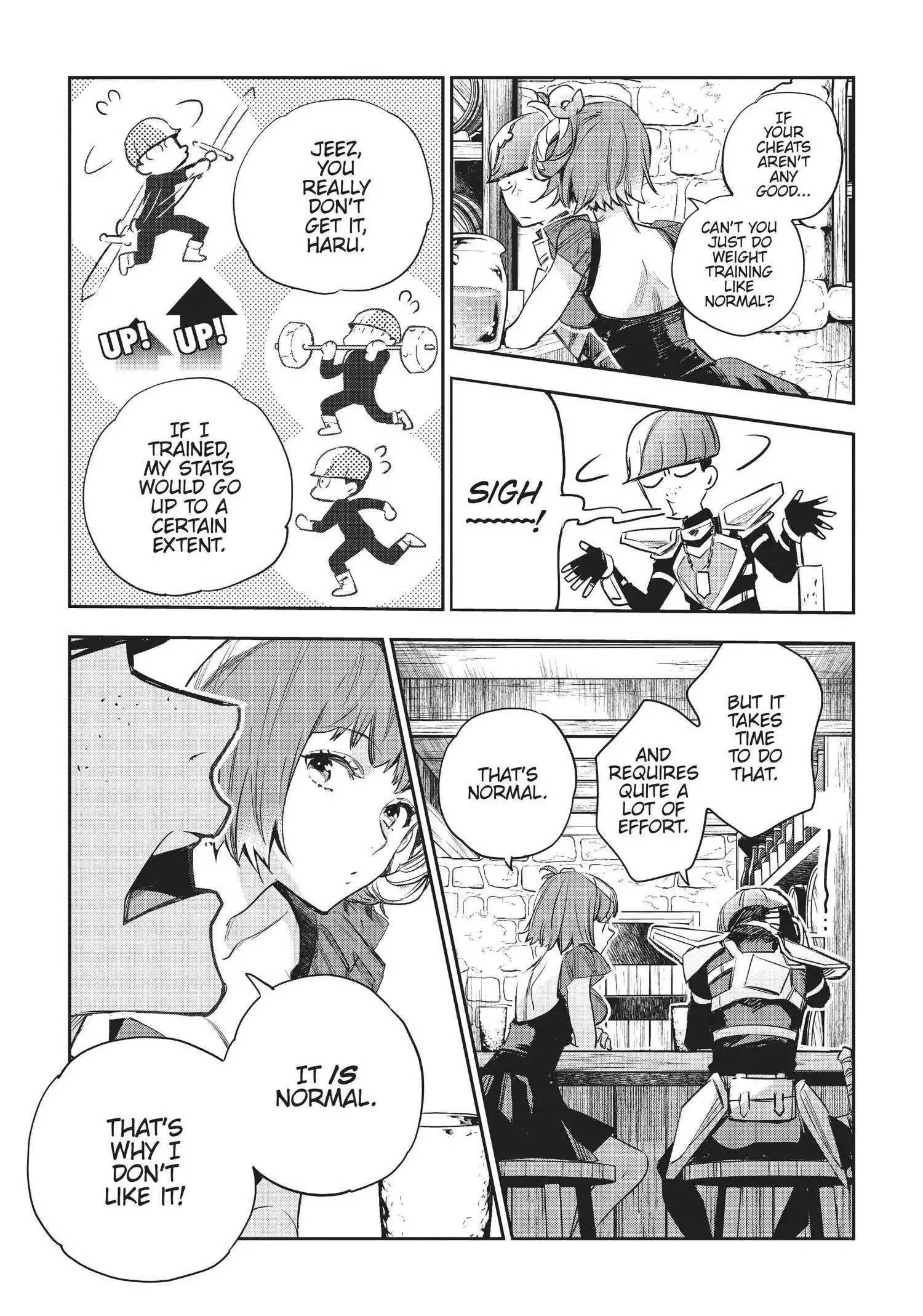 JK Haru wa Isekai de Shoufu ni natta Chapter 18 9